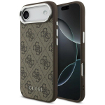 Coque Guess Hardcase 4G Classic Logo MagSafe iPhone Air jaoks - Pruun