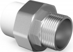 Mexen PPR keevitatud toru&uuml;henduse muhv 63 x 2 GZ - W97356-6320M-00, 63 x 2"