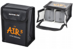 Koht 2x patarei jaoks Dji Air 3/3s Tulekindel