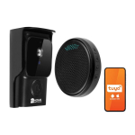 Nutikas juhtmevaba uksekell El home WDP-31H2 Black