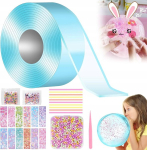 Mulliteip "nano Squishy Tape" 3m - loominguliseks meelelahutuseks