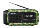 H&auml;daolukorra raadio Blaupunkt ER20GC, p&auml;ikesepaneel, d&uuml;namo, akupank