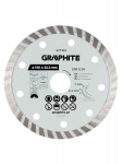 Teemantl&otilde;ikeketas Graphite Turbo 150 mm kuivl&otilde;ikamiseks