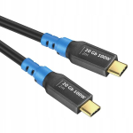 Purelink Fi-u400-020 Usb4 C-c kaabel, 20gbps, 100w, 8k, 2m