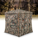 Jahipime, 5-1 eemaldatav jahipime 2-3 inimesele, aknaga laes, 147&times;147&times;165 cm, kamuflaaž