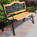 Patio pink, 126&times;52&times;74 cm, Must