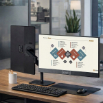 Monitor Kaasaskantav monitor USB-C Full HD 1920x1080 IPS HDR HDMI s&uuml;learvutile 156'' Zenwire AMG15