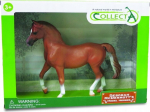 Araabia kastanpruun hobune 1:12 - Collecta