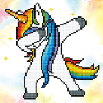 Diamond Dotz - Unicorn Dab