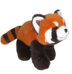 Punane panda 32cm - Sun-Day