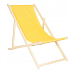 Klassikaline puidust aiapeenar San-drew Tk135, kollane