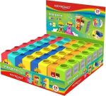 Cartoon plastist teritaja topelt (24tk) - Keyroad
