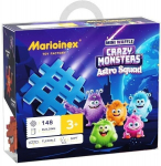 Mini vahvli hullud koletised Astro Squad 148el - Marioinex