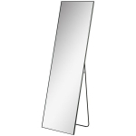 P&otilde;randapeegel, seinapeegel, t&auml;ispikk peegel, 161,5 cm, must