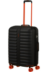 American Tourister Neovibe k&auml;sipagasi kohver, 55 cm, True Black