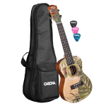 Kontsert-ukulele Cascha Art Leafy HH 2606