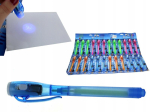 Led-lambiga Uv-pliiats, n&auml;htamatu tint, 13 cm