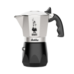 Kohviaparaat - Bialetti Brikka Moka pott 0,17 L 4 tassi Alumiinium Must