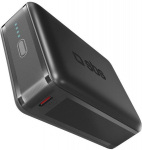 Akupank Must v&auml;lise aku must 20000mAh 65W USB-C ja USB-A SBS