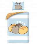 Noorte voodipesukomplekt 140x200 Pusheen Kitten mikrokiust