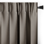 Restilo pimendav kardin Blackout, 140x260 cm, liivakarva
