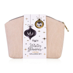 Vannitarvete komplekt Accentra Bath set Winter Glamour: du&scaron;igeel, 100 ml + kehapiim, 100 ml + k&auml;sn, 1 tk.