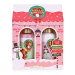 Vannitarvikute komplekt Accentra Bath set Hello Winter: du&scaron;igeel, 100 ml + kehalosioon, 100 ml