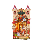 Minimaja 3D-konstrueerimiskomplekt Rolife Fairytale Amusement Park, TGB17, 257 osa