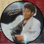 Michael Jackson - Thriller (vin&uuml;&uuml;lplaat, LP)