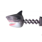 Shark Catcher Bite Toy Spring Gray