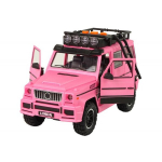 Auto Off-Road Pink V12 Turbine