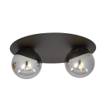 Emibig laelamp Solar 2, must/hall