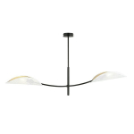 Emibig laelamp LOTUS 2 VALGE/KULDNE