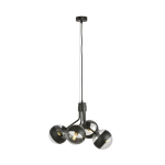 Emibig ripplamp Nova 4 Must/Triibuline