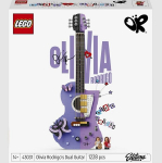 LEGO&reg; Editions Olivia Rodrigo&rsquo;s Dual Guitar 43031