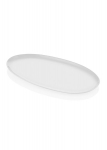 Hermia serveerimisalus CTT0024, valge, 22x43x1 cm