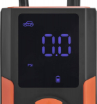 Akuga jalgratta- ja autokompressor (pump) KRAFT&DELE KD5534, 5000mAh, 10.3 bar