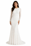 Elegantne naiste pulmakleit, Bonprix, valge, XXXL