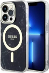 Arvake GUHMP14LPCUMAK iPhone 14 Pro 6,1 musta/musta Marble MagSafe &uuml;mbris