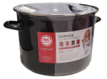 Past&ouml;riseerimiseks emailpott Mg Home, 12l, &Oslash; 30cm