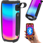 RGB-valgustusega k&otilde;lar Rivex G953, Must
