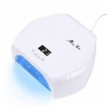 UV/LED k&uuml;&uuml;nelamp MOLLYNAILS BQ-L8, 298 W, 72 LED, valge