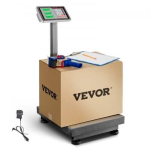 Digitaalne platvormkaal VEVOR, 300 kg, t&auml;psus 50 g, 67x40 cm