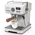 Poolautomaatne espressomasin Hibrew H10 Plus kuuma ja k&uuml;lma kohvi ekstraheerimisega, 20 baari, valge