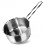 Roostevabast terasest sangaga pott, 14cm, 0,9l