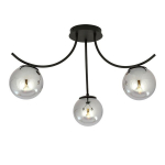 Emibig laelamp Boston 3, must/hall