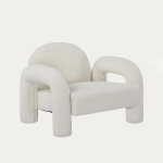 Elutoa tugitool Sedia 778131, valge