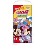 Goo.N Plus Disney P&uuml;ksm&auml;hkmed BIG 13&ndash;28 kg 34tk