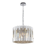 Milagro l&uuml;hter RITZ CHROME 7xE14 ML0394