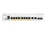 L&uuml;liti - CISCO - Catalyst 1300 - 8 ports GE PoE - Gigabit Ethernet - 67W PoE
